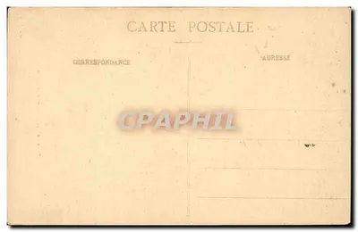 Buste du Christ couronné d'épines — Musée de Lyon — Calil. Sylvestre, Lyon, N° 81 — Verso