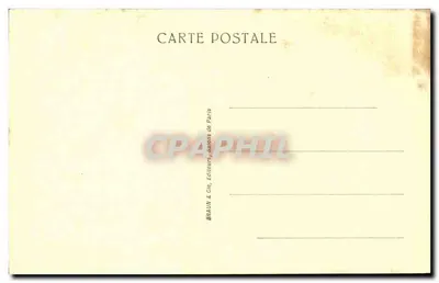 Caminho da Cruz: A Caridade, Véronique — H. Lazerges, n° 01267 — Verso