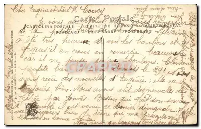 Sala de banho — cena doméstica — E. THIERY, Salons de Paris, n° 5383 — Verso
