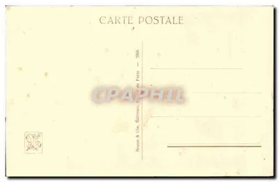 Cantilène — M. Barthalot — Braun & Cie, Uitgevers van Parijs — Achterkant