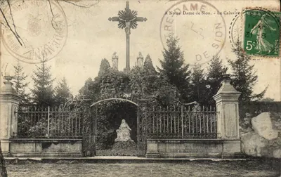 Kaplica — Najświętsza Maryja z Sion — wydawca nie widoczny
