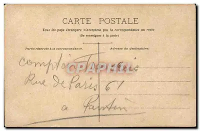 Chargement des Dragons (Longchamps) — Eugène Chaperon — Verso