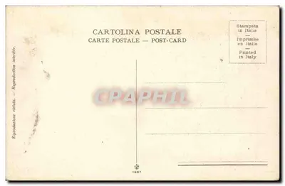 Natividade — cena da Infância de Cristo — editor desconhecido, número de série não visível — Verso