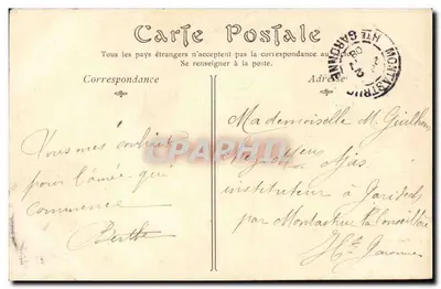 Sala do Museu do Luxemburgo — H. Vetter — editor Mazarin — Verso