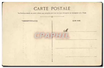 Repas de famille — Steen — Musée de Montpellier, éd. Nouvelles Galeries, Magasins Modernes — Verso