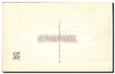L'Espérance — Recuerdo de Bretaña — J. Brunet, Salón 1914, n° 2756 — Reverso