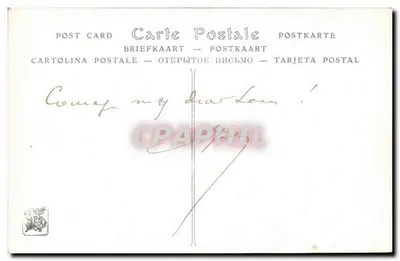 फैमिलिएंट - पॉल टिलियर - 1913 के सैलॉन - फ्रांसीसी कलाकारों के संघ — पीछे