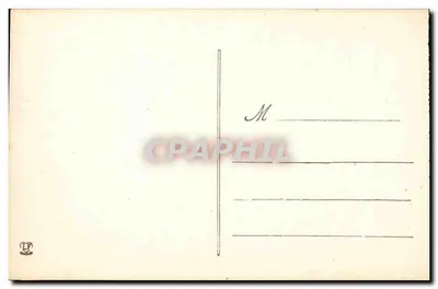 Vernet-les-Bains — wieś — widok z parku — fototypia Larouche — Rewers