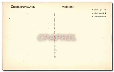 Ginebra — El Puente del Mont-Blanc y el Mont-Blanc — L.L. — Reverso