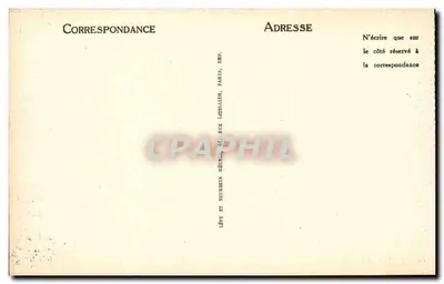 Genebra — O Quai du Mont-Blanc — L.L. n°02 — Verso
