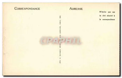 Genebra — Ilha Rousseau — LL — Verso