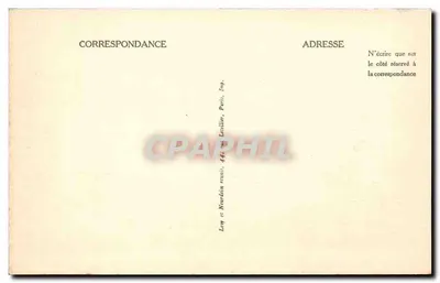 Châtel-Guyon — O Hotel Continental e o Chaluset — LL. — n° 105 — Verso