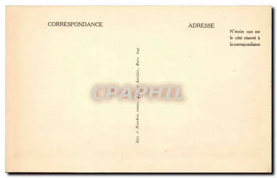 Châtel-Guyon — Hotel Continental — LL. — N° 119 — Rewers
