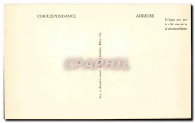 Châtel-Guyon — Zakład termalny. Źródło Marguerite — LL. — N° 153 — Rewers