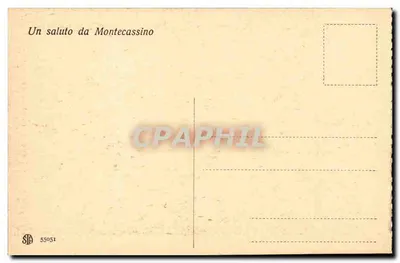 Montecassino - S. Gregorio Magno (Francesco de Mura) — Verso
