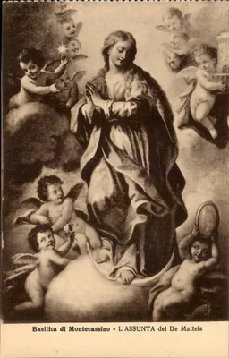 Basílica de Montecassino — L'ASSUNTA do De Matteis