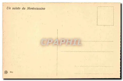 Montecassino - Morte de S. Benedito - Afresco na Capela do Crucifixo (Scuola Beur) — Verso