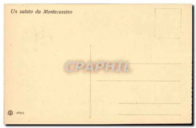 S. Benedetto - Estátua de Bronze, cripta em Montecassino — Verso