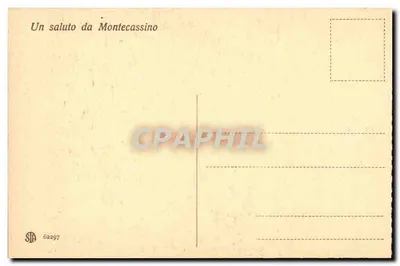 Coro da Basílica de Montecassino — editor STC n° 62297 — Verso