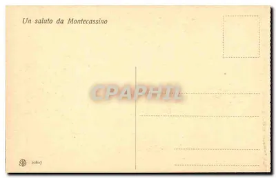 Montecassino - Interior da Sacristia (Pavimento do Século XI) — Verso