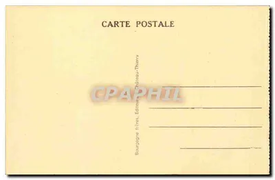 Senlis (Oise) — Kościół Świętego Piotra — wyd. L.B. — Rewers