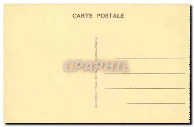 Senlis (Oise) — Widok panoramiczny — Wyd. J.B. — Rewers