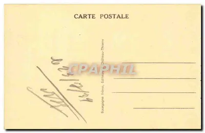 Senlis (Oise) — Widok katedry — Wyd. J. B. — Rewers