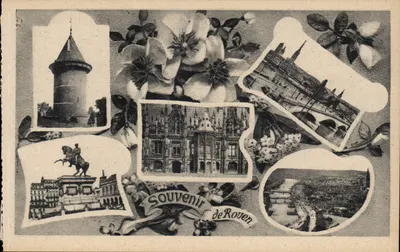 Rouen — Lembrete de Rouen — Edição « La Cigogne »