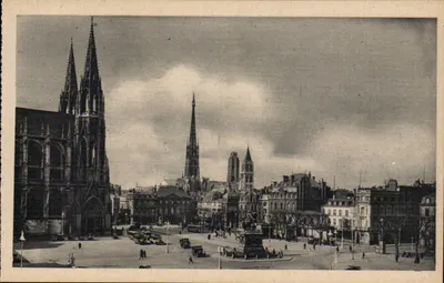Rouen — Praça do Hotel de Ville — Edição de Rouen