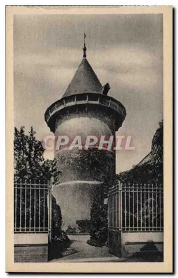 Rouen — Torre de Joana d'Arc — Edição « La Cigogne »