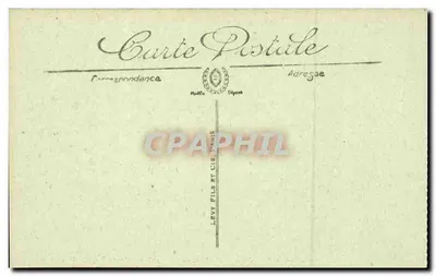 Chamonix — Les Pratz i Aiguille du Drn — SELECT — nr 111 — Rewers