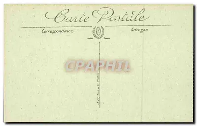 Ponte Sainte-Marie e aldeia de Houches — Chamonix — Selecta 182 — Verso