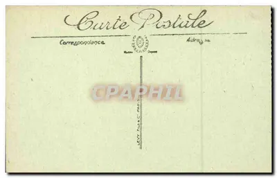 Widok doliny Chamonix z Przełęczy Vosa — Selecta, n°157 — Rewers