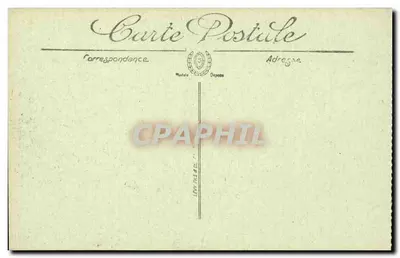 Chamonix — Pomnik Saussure — Selecta 18 — Rewers