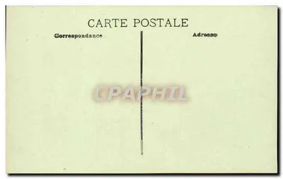 Marselha — O Castelo de If, pátio interno, o poço — Editor não identificado — Verso