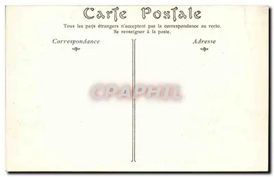 Pałac w COMPIÈGNE — Salony Marie-Antoinette — ND Phot — Rewers