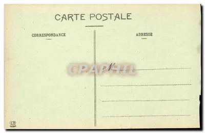 Pyrénées Centrales (1. seria) — 11. Luchon. Wodospad Serca — Foto L. Lasne — Rewers