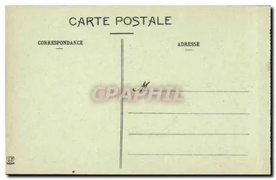 Lac du Parc des Quinconces — Luchon — éditeur PONTOTYPE LABOUCHE FRÈRES, Toulouse — Rewers