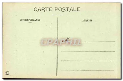 Luchon - Spadzista Pique i Dolina Venasque — Pyrenees Central (1 seria) — Phototype Labouche Frères, Toulouse — Rewers