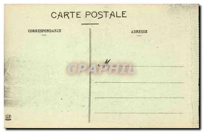 Luchon - Przed Termami i Quinconces — Phototype L'Abouche Frères, Toulouse, 1re Série, n°568 — Rewers