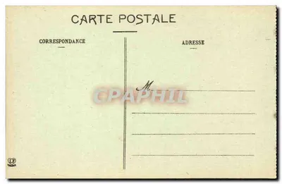 Luchon - Jezioro Espingo — Widok z powyżej jeziora Oo, 1875m — Fototyp Labocon Frères, Luchon (1. seria) — Rewers