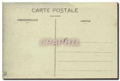 Luchon - Góry Zaklęte - widok z Echancre Port de Venasque - Fototypia Labouche Frères, Toulouse — Rewers
