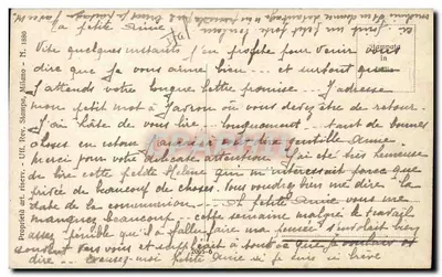 Cena de margem — Outono — Stampa, Milão - N. 1880 — Verso