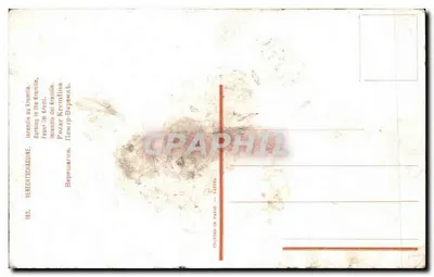 Incendie du Kremlin — scène historique — VERECHTSCHAQUINE, n°162 — Verso