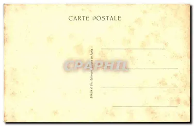 Jésus — Les Lamentations stériles, les femmes de Jérusalem — H. Lazerges, n° 01269 — Verso