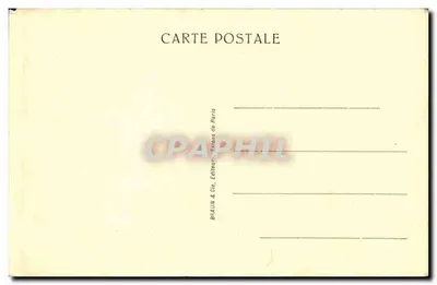 Chemin de Croix: Le Dépouillement de la Victime — H. Lazerges — n° 01271 — Rückseite