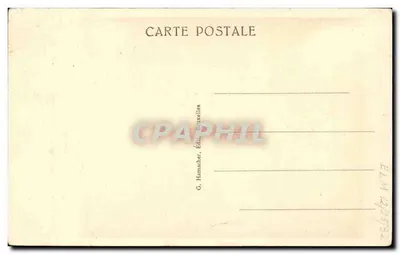 Portrait présumé de F. Coopal — Musée de Bruxelles — G. Hamacher, Bruxelles — Verso