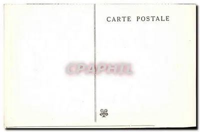 VERNET-les-BAINS — Place de la République — anoniem uitgever, serie-nummer 997 — Achterkant