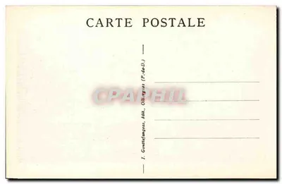 Valle del Infierno — Paisaje, Mont-Dore — g. d'o. - 1518 — Reverso