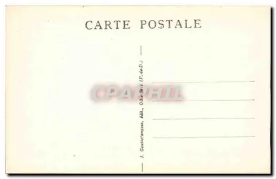 Le Mont-Dore — Estabelecimento Termal — O Grande Escadário — g.d'o. - 1487 — Verso